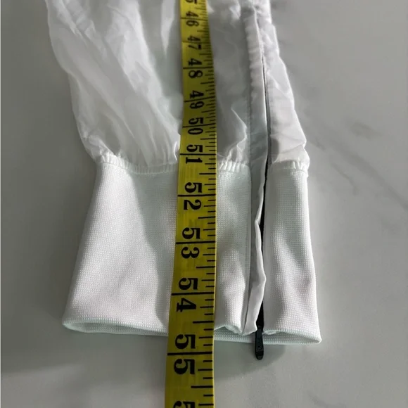 Nike Activewear Women's Sheer White Jumpsuit sz S